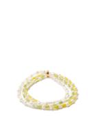 Ladies Jewellery Timeless Pearly - Pearl Beaded Anklet - Womens - Yellow Multi