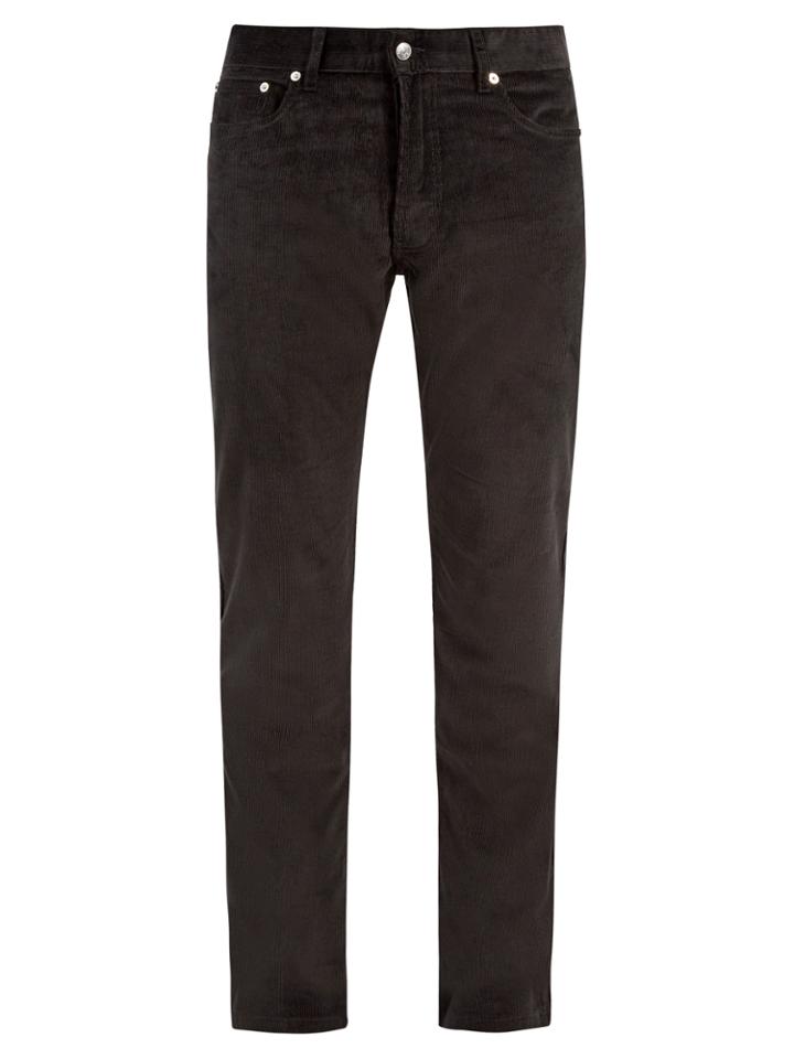 Éditions M.r Slim-leg Corduroy Trousers