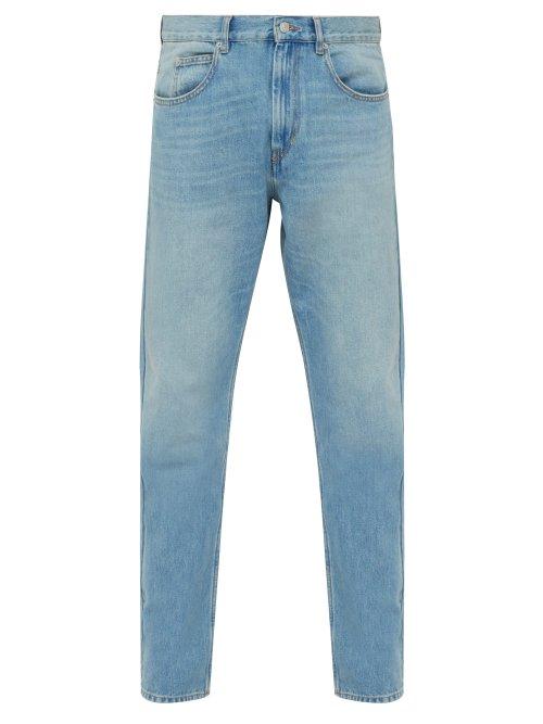 Matchesfashion.com Isabel Marant - Jack Slim Leg Jeans - Mens - Blue