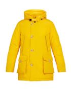Matchesfashion.com Woolrich John Rich & Bros. - Arctic Down Filled Hooded Parka - Mens - Yellow