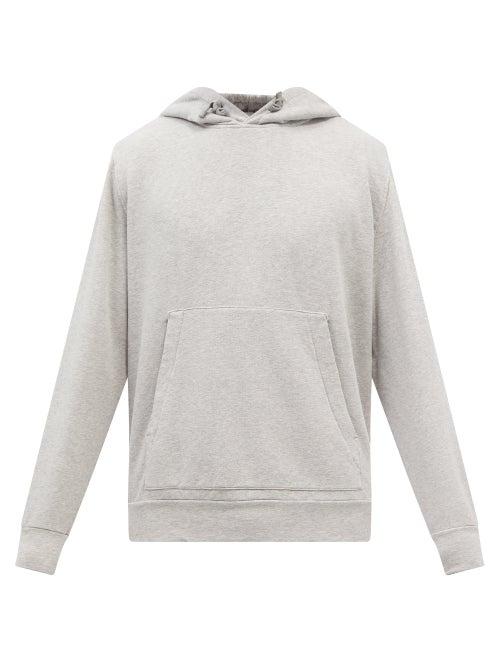 Barena Venezia - Gareta Cotton-blend Hooded Sweatshirt - Mens - Grey