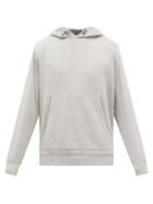 Barena Venezia - Gareta Cotton-blend Hooded Sweatshirt - Mens - Grey