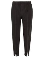 Homme Pliss Issey Miyake - Split-cuff Technical-pleated Trousers - Mens - Black