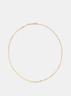 Yvonne Leon - Collier Solitaire 18kt Gold Necklace - Mens - Gold