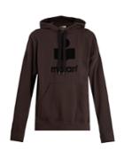 Isabel Marant Miley Hooded Cotton-blend Sweatshirt