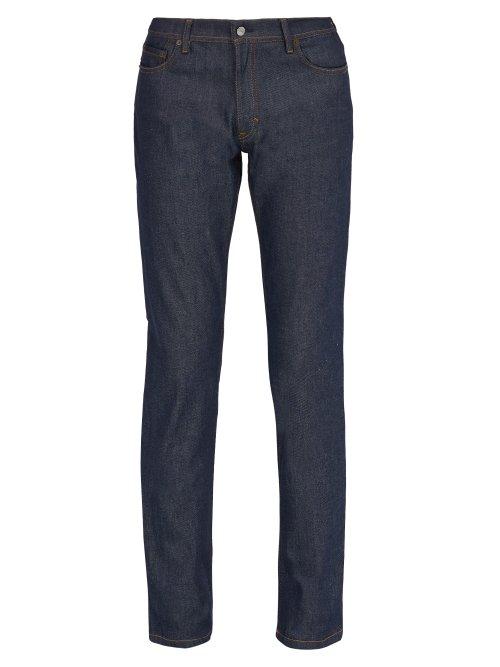 Matchesfashion.com Acne Studios - North Slim Leg Jeans - Mens - Blue
