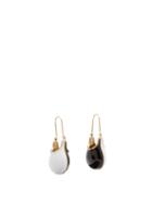 Matchesfashion.com Jw Anderson - Jug Drop Earrings - Womens - Black