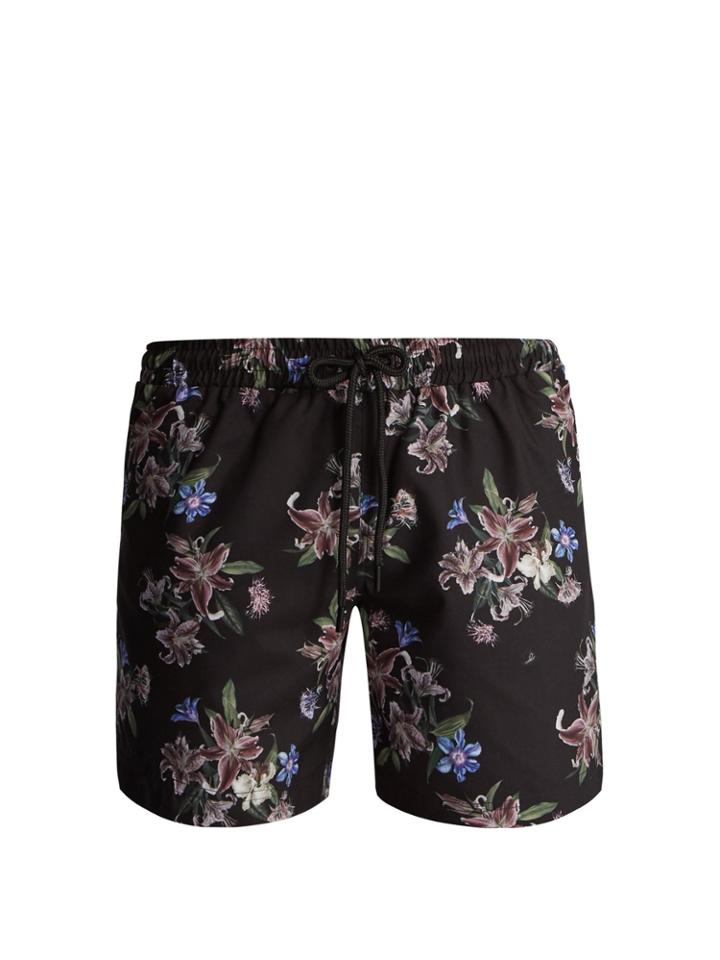 Commas Floral-print Swim Shorts