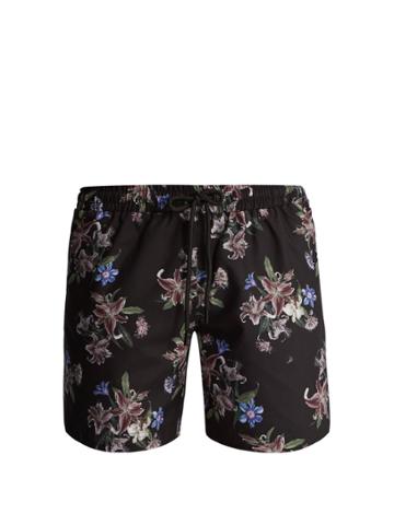 Commas Floral-print Swim Shorts