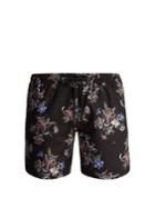 Commas Floral-print Swim Shorts