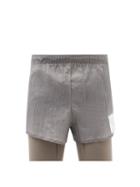 Satisfy - Coffeethermal&trade; 8 Shorts - Mens - Grey