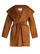 Matchesfashion.com Max Mara - Valdese Coat - Womens - Brown