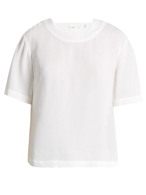 A.l.c. Delle Crepe Top