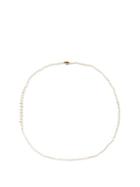 Sophie Bille Brahe - Peggy Pearl & Gold Necklace - Womens - Pearl