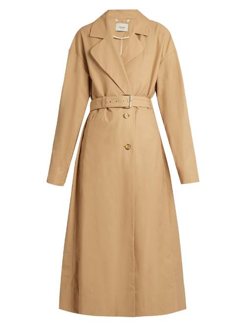 Rachel Comey Cotton-blend Trench Coat