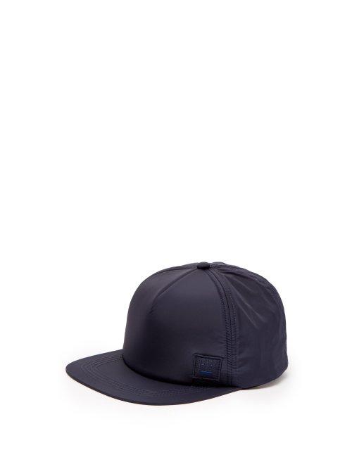 Matchesfashion.com Acne Studios - Covia Face Baseball Cap - Mens - Navy