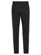 De Bonne Facture Slim-leg Wool-flannel Trousers