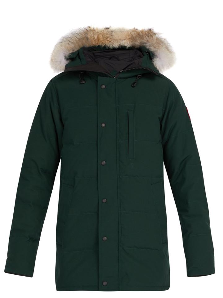 Canada Goose Carson Quilted-down Parka