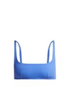 Matchesfashion.com Araks - Quinn Bikini Top - Womens - Blue