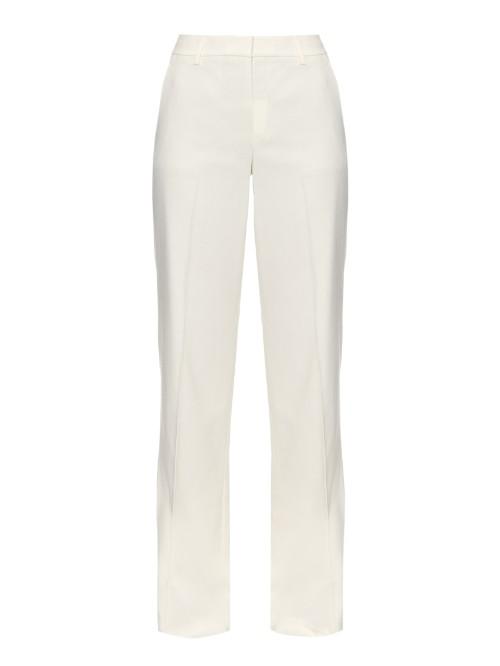 Vince Wide-leg Cady Trousers