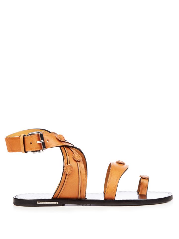 Isabel Marant Toile Jord Leather Sandals