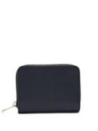 Matchesfashion.com A.p.c. - Compact Zip Around Leather Wallet - Mens - Navy