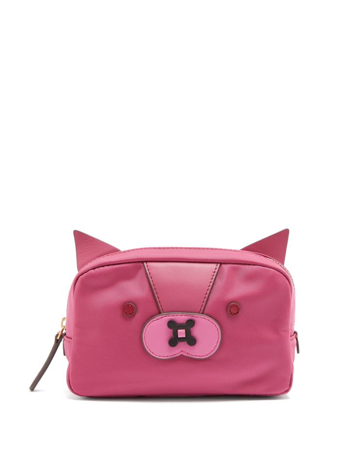 Anya Hindmarch Fox Make-up Bag