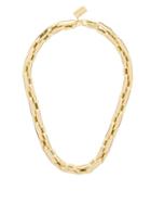 Matchesfashion.com Lauren Rubinski - Link-chain Gold Choker - Womens - Gold
