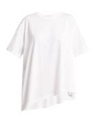 Matchesfashion.com Vika Gazinskaya - Tie Front T Shirt - Womens - White