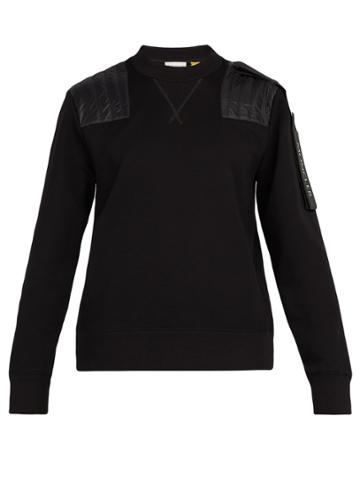 5 Moncler Craig Green Logo-print Epaulette Sweatshirt