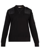 5 Moncler Craig Green Logo-print Epaulette Sweatshirt