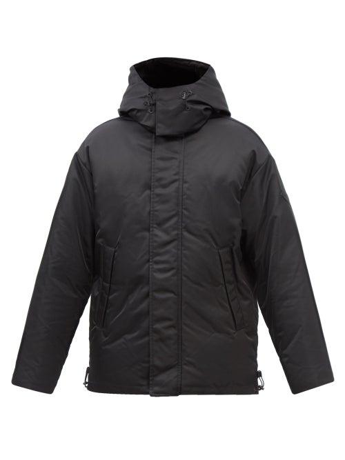 2 Moncler 1952 - Komae Beetle-print Quilted Down Jacket - Mens - Black
