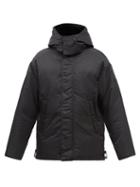 2 Moncler 1952 - Komae Beetle-print Quilted Down Jacket - Mens - Black