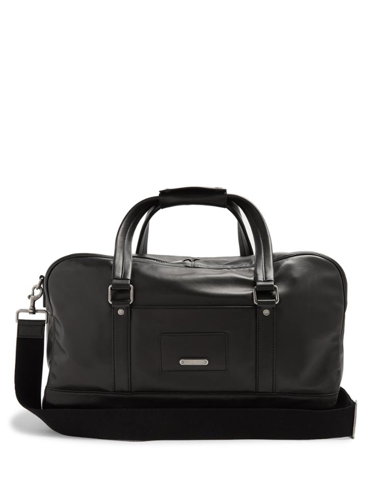 Saint Laurent Leather Holdall