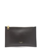 Matchesfashion.com Dolce & Gabbana - Foiled Logo Leather Belt Bag - Mens - Black