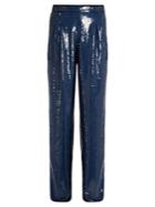 Sonia Rykiel Sequin-embellished Wide-leg Trousers