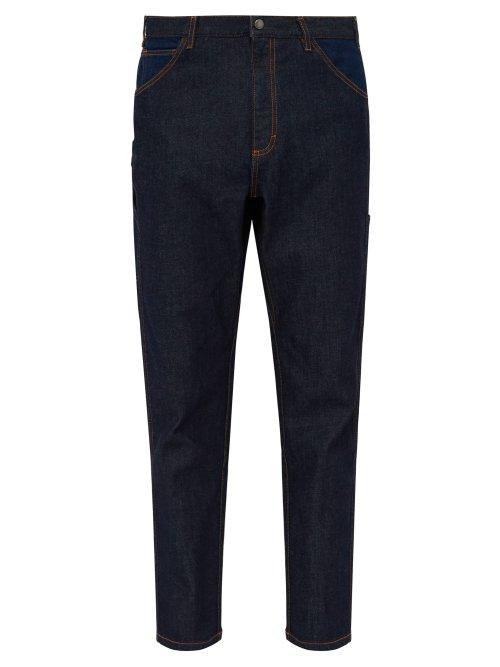 Matchesfashion.com A.p.c. - Job Stretch Denim Jeans - Mens - Indigo