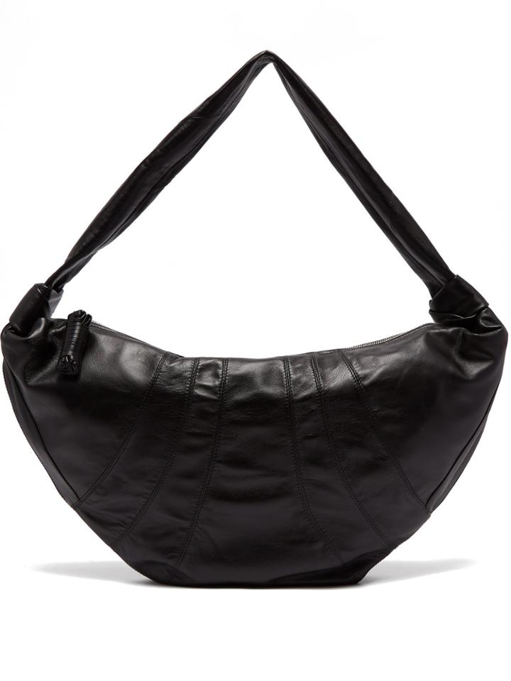 Lemaire Sling Leather Cross-body Bag