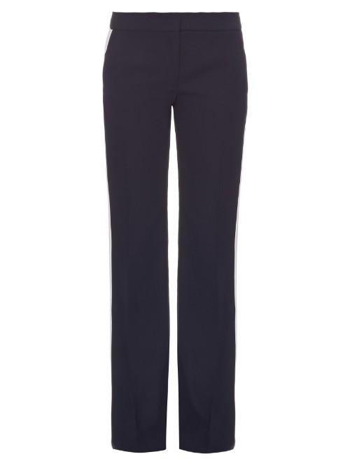 No. 21 Tuxedo-stripe Straight-leg Trousers