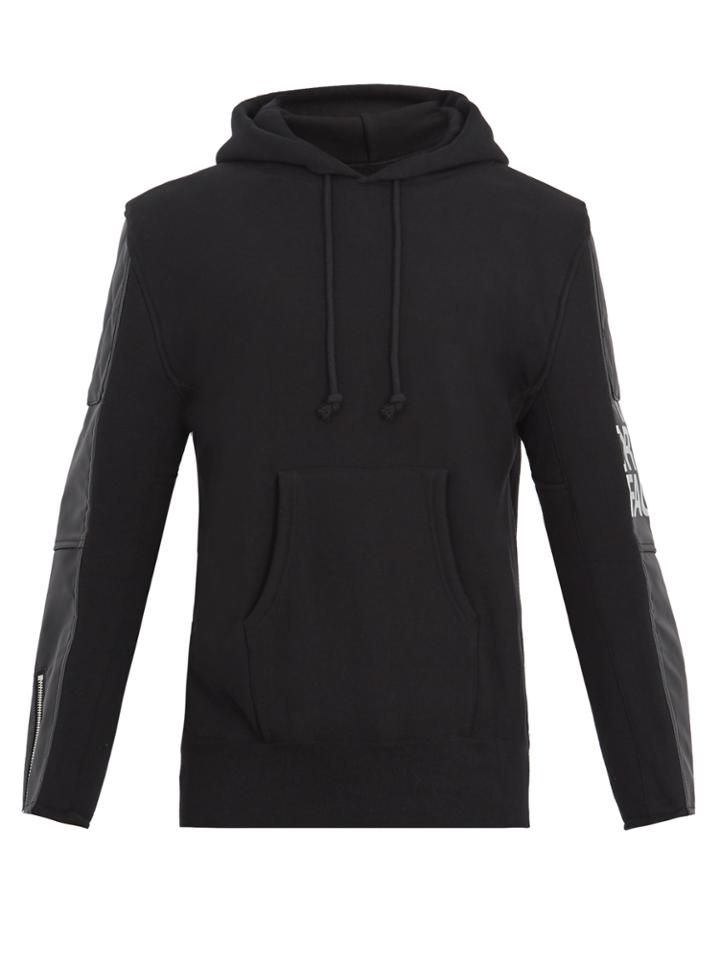 Junya Watanabe X The North Face Logo-appliqu Hooded Sweatshirt