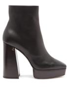 Matchesfashion.com Jimmy Choo - Bryn 125 Leather Boots - Womens - Black