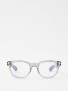 Tom Ford Eyewear - D-frame Actetate Glasses - Mens - Grey