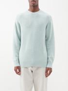 Officine Gnrale - Wool-blend Sweater - Mens - Green