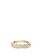 Matchesfashion.com Yvonne Lon - Heart Alliance Diamond & 18kt Gold Ring - Womens - Yellow Gold