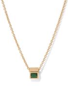Saint Laurent - Peridot Necklace - Womens - Green Gold