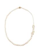 Sophie Bille Brahe - Peggy Fontaine Pearl & 14kt Gold Necklace - Womens - Pearl