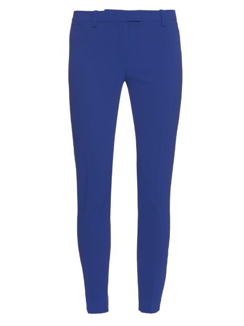 Altuzarra Henri Mid-rise Crepe Trousers