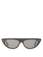 Matchesfashion.com Stella Mccartney - Cat-eye Bio-acetate Sunglasses - Womens - Black