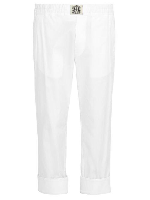 Matchesfashion.com Connolly - Boxer Denim Trousers - Mens - White