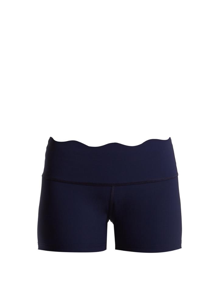 Lndr Skuttle Scalloped Performance Shorts